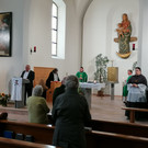 Begrüßung neues Klosterteam