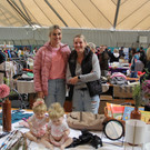 Impressionen vom Flohmarkt im Aktivpark