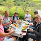 Radreise in Laufen des VSRV Metzler Radvereins