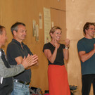 TSC Blau-Gold Trainingsauftakt in Dornbirn.