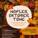 Nofler Oktober Töne