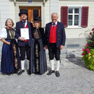 Standesamtliche Hochzeit in Schruns.