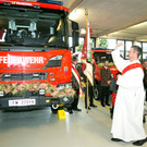 Fahrzeugsegnung und Jubiläum Feuerwehrjugend Rankweil