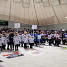 Die Siegerehrung - ein emotionaler Moment.