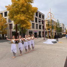 Bilder von der Enthüllung