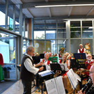 Oktoberfest im Pfarrsaal von St. Leopold