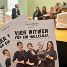 Heimatbühne Möggers mit turbulenter Komödie: „Vier Witwen für ein Halleluja“