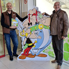 Einladung zum Asterix-Pickerl-Tauschtag im ADEG in Lauterach