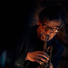 Die Musiker des Internationalen Jazz-Quintetts