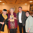 Goldenes Ehrenzeichen für Gerda Bertschler