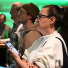 Bei einem Quiz erfuhren die Besucher*innen alles über die Highlights von 20 Jahren aha Bludenz