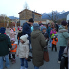 St. Martinsfest im Kindergarten Bludesch