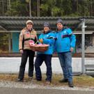 Schulsporttag der Volksschule Obdorf im Eiskanal Bludenz