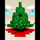 Der Minecraft Baum am BGB