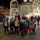 TS Weiler beim Nikolauslauf