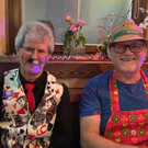 maskierte Tanzgymnastik