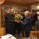 70 Jahre Chorgesang: Ehrung beim Neujahrsempfang