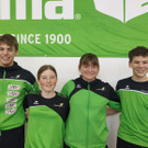 Hallenstart erfolgreich - Gold für Jasmin