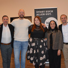 Waibel Workwear ehrt Jubilare