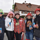 Impressionen des letztjährigen Faschingsumzuges 2025