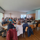 Fröhlicher Singnachmittag bei 50plus 