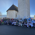 Campus Bludesch beim Blumenegger Faschingsumzug