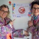 Wealloruschar auf Beutetour am Gumpiga Donnerstag