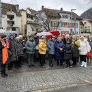 Kutschenfahrt in Arosa