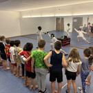 Fechten in der VS Rieden