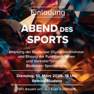 „Abend des Sports“ 
