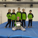 Hallenmeeting Weit mit TS Weiler Athletinnen