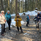 Winterwanderung Bödele