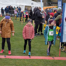 TS Weiler Kids beim Ruggeller Geländelauf