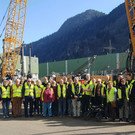 EXKURSIONSBERICHT: „LIEBHERR-Nenzing“