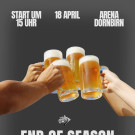 Einladung zur END OF SEASON PARTY 