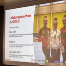 Erfolgreiche Turnerinnen der SG Götzis beim Verbandstag geehrt