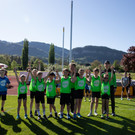Die U10 Staffel der Turnerschaft Weiler