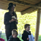 Papaaktion der Ringareia Waldspielgruppe