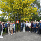 Besuch bei P. Josef Gehrer im Kloster Baumgärtle
