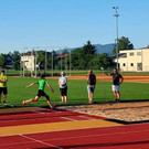 Vizlandesmeister Ben Dobler im Dreisprung U16