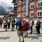 auf der Wanderung von Brand zum Kesselfall