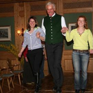 Modeschau im Gasthof Post in Lech