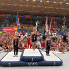 Die Sportlerinnen und Sportler der Sparkasse SG GÖtzis