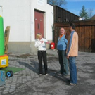 1.Mai Feier bei Tonis Imbiss