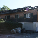 Au: 28 Feuerwehrmänner nach Brand in ärztlicher Behandlung