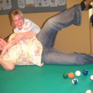 Billardturnier der Firma Suchard