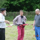 Aufbau für Lordstreffen am 26.05.2006