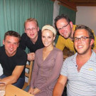 Spring-Rock mit den Monroes, Partenen