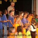 Starke Kinder vom Thüringerberg