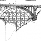 Wäldlitobebrücke - Plan von 1912